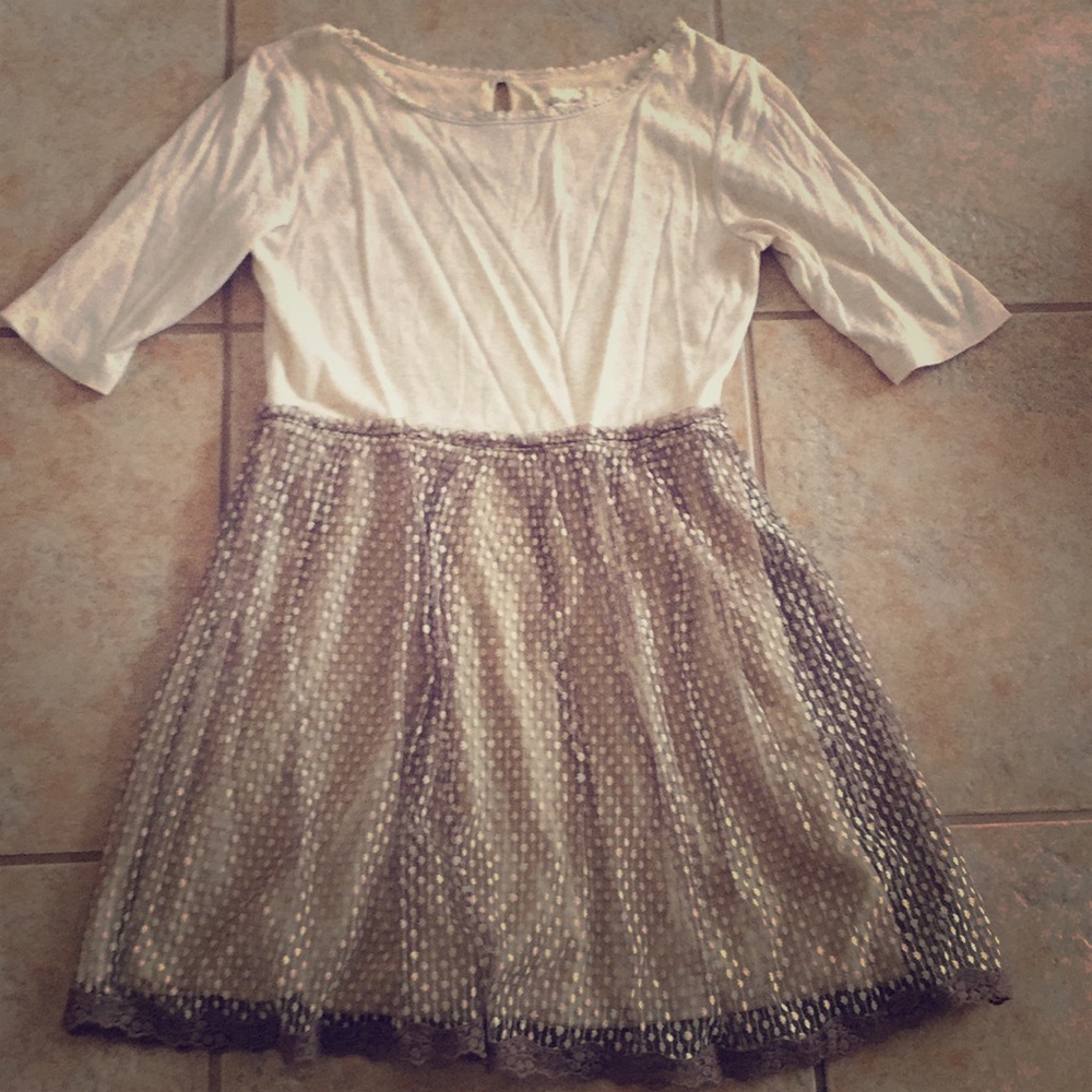 Anthro dress